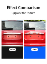 Rear Trunk Handle Cover for Mini Cooper R50 R53 Car Interior Accessory GMUNI