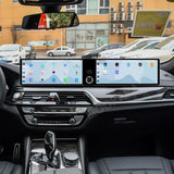 24.6" Ultra-Wide Android Stereo for BMW 5 Series G30 G38 Android Head Unit Aotsr