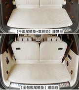 For Li Lixiang L6 L7 L8 L9 Full Enclosure Trunk Mat Rear Box Pad Seat Back Protector Car Interior Accessories