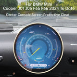 For BMW Mini Cooper J01 J05 F65 F66 2024 to Date Center Console Screen Protective Case Car Interior Accessory Car Interior Ac