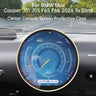 For BMW Mini Cooper J01 J05 F65 F66 2024 to Date Center Console Screen Protective Case Car Interior Accessory