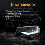 LED Projector Headlights for Chevrolet Camaro 2016-2024 Car Interior Accessory Vland