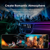 18-in-1 RGB LED Interior Ambient Lighting Kit for Universal Fit LED Ambient Light OEM