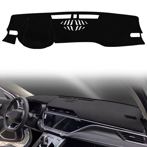 Anti-Glare Dashboard Cover Mat for Geely Atlas Pro 2020-2024 Dashboard Mat CATUSIKI