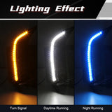 LED DRL with Radar Hole for Toyota Camry 2024 2025 LED Ambient Light MAGIC COLORM