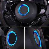 Steering Wheel Logo Trim for Smart 453 Car Interior Accessory GMUNI