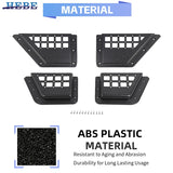 ABS Door Storage Box for Ford Bronco 4-Door 2021-2025 Car Interior Accessory HEBE