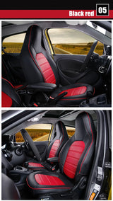 Leather Car Seat Covers for Smart Fortwo 453 Models