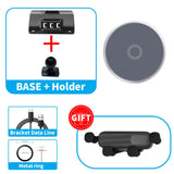 Magnetic Wireless Charging Phone Holder for BMW X3 2025–2026