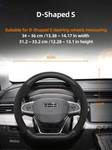 Carbon Fiber Texture Cover for Geely Coolray Pro