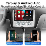 Android 12 Multimedia GPS Navigation for Ford Focus 2004–2015 Android Head Unit JIUYIN