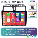 Android 15 Multimedia Navigation System for Geely Emgrand EC7