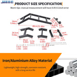 Rear Trunk Ladder Rack for Jeep Grand Cherokee 2007-2010 Car Interior Accessory HEBE