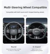 GWM Haval Breathable Leather Steering Wheel Cover