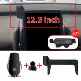 Wireless Magnetic Fast Charging Phone Mount for Volvo EX30