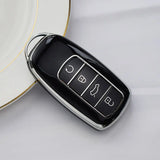 For Chery Tiggo 8 Pro Tiggo 8plus New 5 Plus 7pro Omoda 5 Key Case Cover Car Key Accessories OEM black