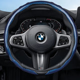 BMW Snap-On Carbon Fiber Sports Steering Wheel Cover