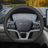 Steering Wheel Cover for BYD Song Plus SEAL U Sealion 6 DMi EV - Anti-slip Breathable Grip Sleeve