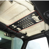 Front Roof Rack luggage Carrier for Wrangler JL
