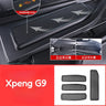 For Xiaopeng G9 Xpeng G9 Car Water Channel Protective Cover Machine Head Air Conditioning Vent Filter Insect Proof Mesh