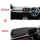 Leather Dashboard Cover Mat for BMW X1 X2 2023–2026 Dashboard Mat OEM
