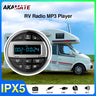 IPX5 Waterproof Marine Stereo with Bluetooth Universal