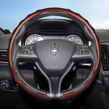 Carbon Fiber Snap-On Wheel Cover for Maserati