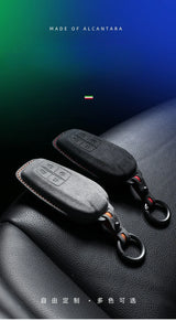 For Ferrari 488 Car Key Luxury Italy Suede Shell Protection Accessory Car Key Accessory OEM