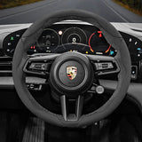 Anti-Slip Segmented Suede Wheel Cover for Porsche