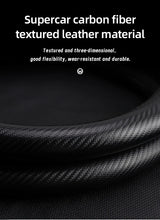 Breathable Leather Carbon Fiber Cover Subaru
