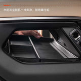 For Leopard 8 BYD Formula Leopard 8 Lower Console Storage Box - TPE Mat - Anti-Slip - Organizer - Interior Decor Interior Acc