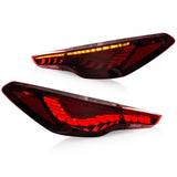 BMW 4 Series OLED Tail Lights Seq Signal 2020-22