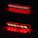 LED Bumper Light Sequential for Mitsubishi Lancer 2008-2017 Car Interior Accessory iJDM