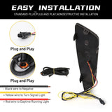 LED DRL with Start-Up Animation for Toyota Sienna 2021 Car Interior Accessory MAGIC COLORM