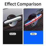 Car Door Handle Cover Protector for Mini Cooper F54 F56 Car Interior Accessory GMUNI