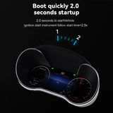 Digital LCD Dashboard Cluster for Mercedes Benz ML 2012–2015 Android Head Unit Aotsr