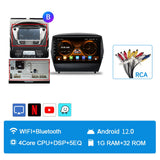 9-Inch Android Multimedia Navigation for Hyundai Tucson 2009-2015