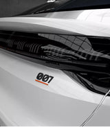For ZEEKR 001/X/007/7X Zeekr001 Car Badge Modification Blackened Tail Logo Sporty Modified Letters