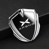 Car Sticker Shield Badge Emblem for Xpeng xiaopeng G6 P7 G9 P5 - 3D Metal Emblem LED Ambient Light OEM