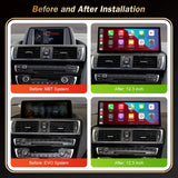 12.3 Inch Multimedia Linux Screen for BMW 1-4 Series Android Head Unit wincago