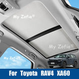 For Toyota RAV4 XA60 2026 2027 Car Sunroof Sunshade Cover Heat Insulation Anti-UV Light Blocking Roof Interior Accessories Ca