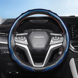 Carbon Fiber Snap-On Wheel Cover for Isuzu