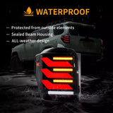 LED Tail Lights Sequential Signal Toyota 4Runner 10-24