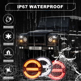 8pc LED Light Upgrade Kit for Land Rover Defender LED Ambient Light iJDM