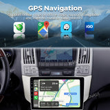 Android 15 QLED Head Unit with CarPlay for Lexus RX 2003–2013 Android Head Unit RSNAVI
