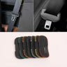Leather Seat Belt Buckle Protectors Universal Fit