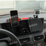Console Phone Holder Storage Box For Ford Mustang 2024