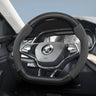 Suede Matte Carbon Fiber Wheel Cover for Skoda