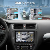 Android 15 Multimedia Radio with CarPlay for VW Jetta 6 MK6 Android Head Unit RSNAVI