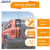 Tailgate Iron Ladder for GWM Tank 300 2021+ Car Interior Accessory HEBE
